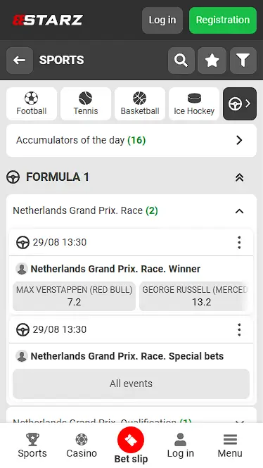 f1 online bets