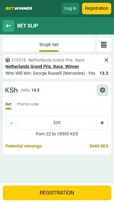 How to Place a F1 Bet
