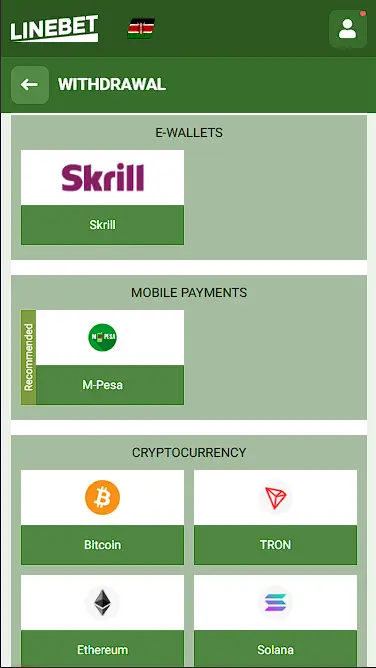 Linebet How to Withdraw Your Winnings