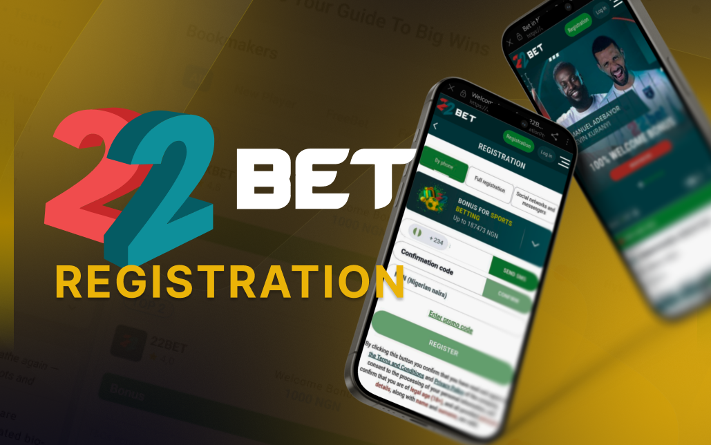 22bet Registration: 22bet Sign In and Open an Account in Kenya featured image
