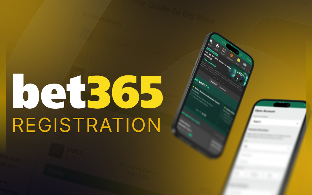 Bet365 Registration featured image