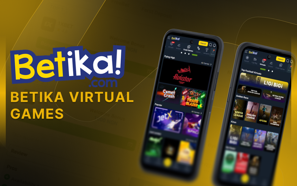 Betika Virtual Games featured image