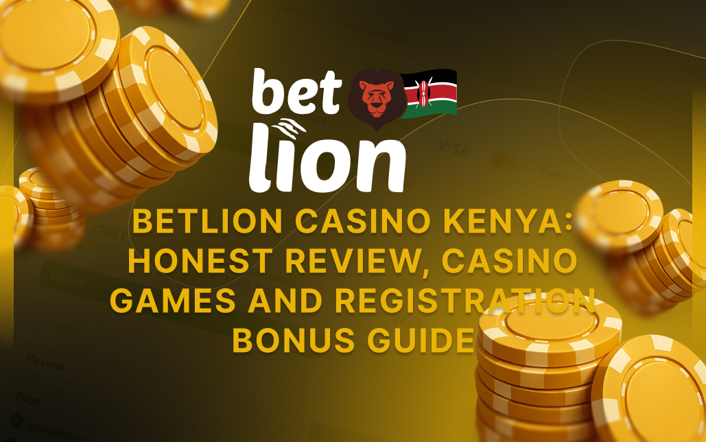 Betlion Casino Kenya: Honest Review, Casino Games and Registration Bonus Guide featured image
