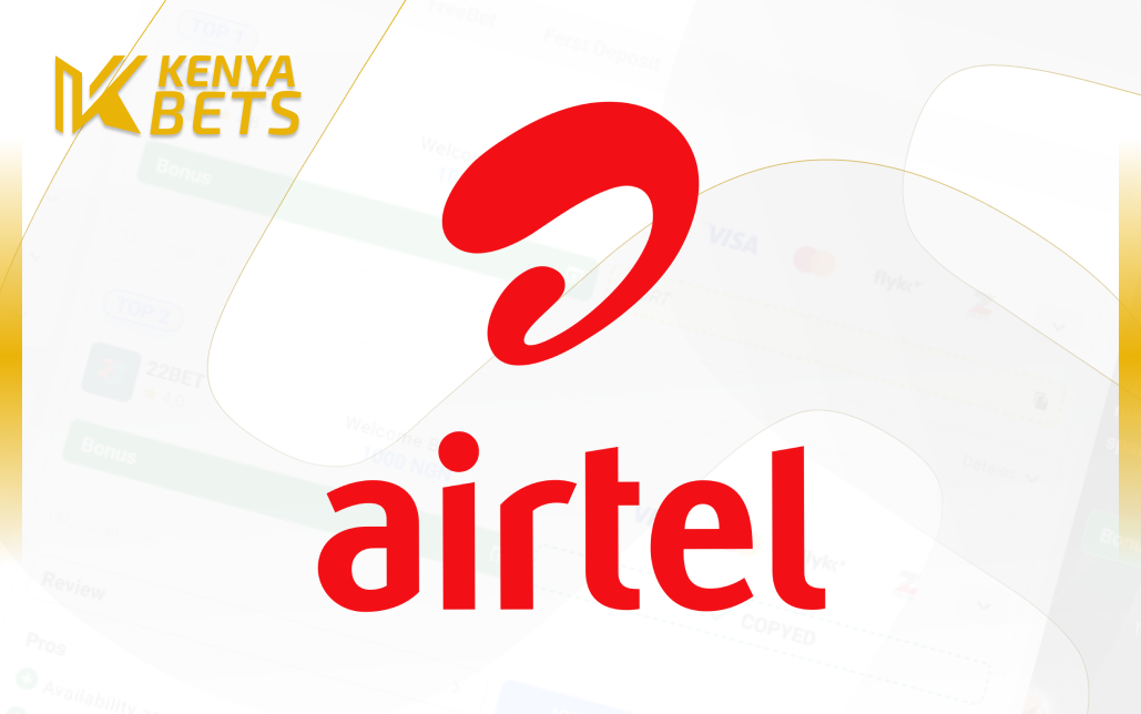 Betting sites in Kenya that accept Airtel featured image