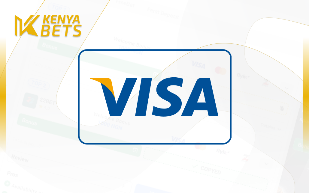 Betting sites in Kenya that accept Visa featured image