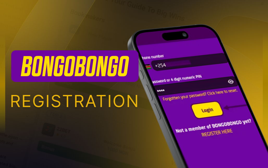 BongoBongo Registration Kenya: Account Creation and Login Steps featured image