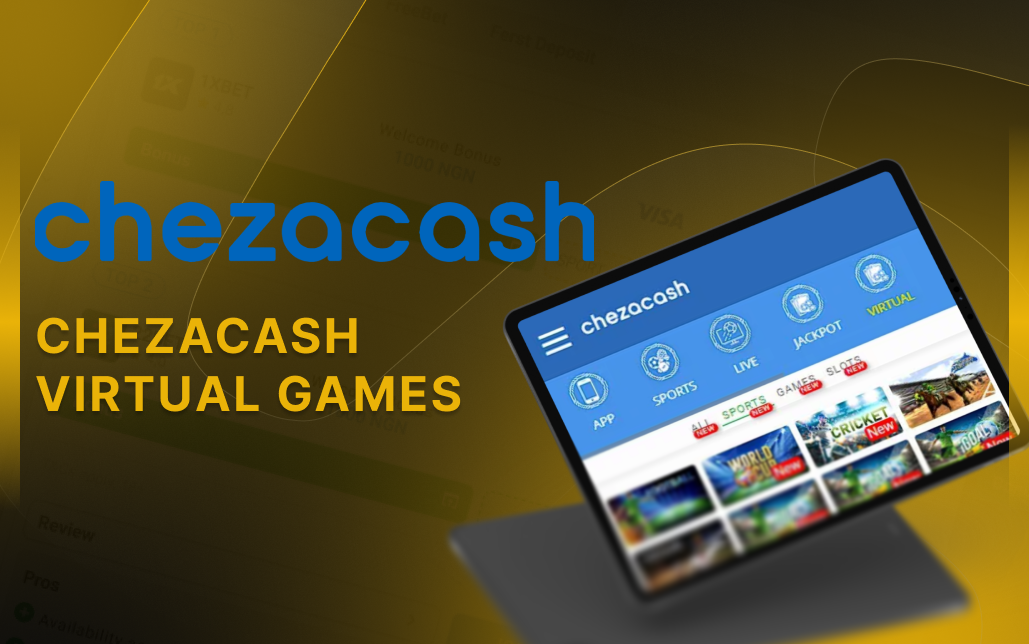 Chezacash Virtual Games featured image