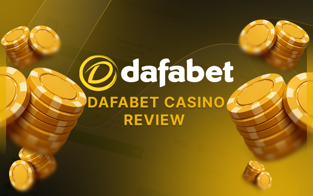 Dafabet Casino Review featured image