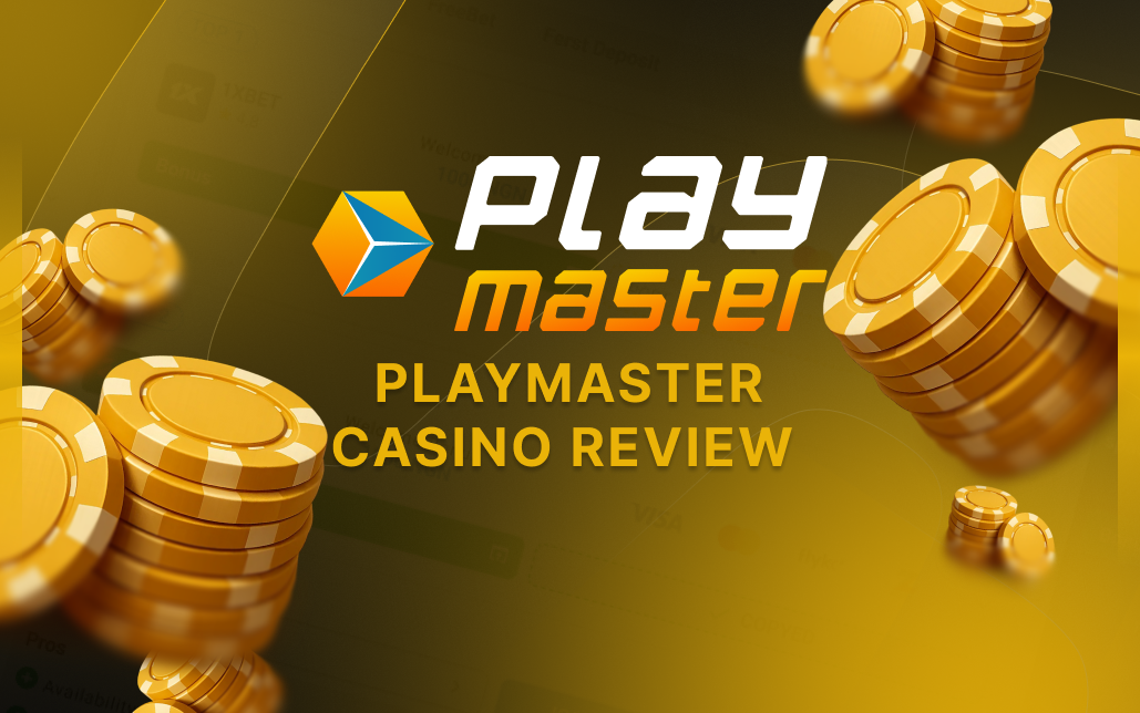Playmaster Casino Review featured image