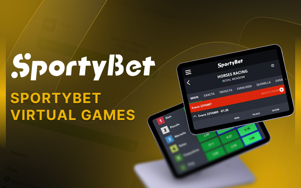 SportyBet Virtual Games featured image