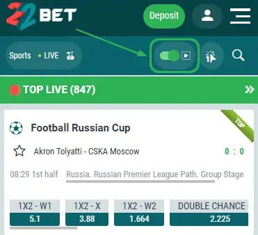 Live Streaming in the Best Betting Apps