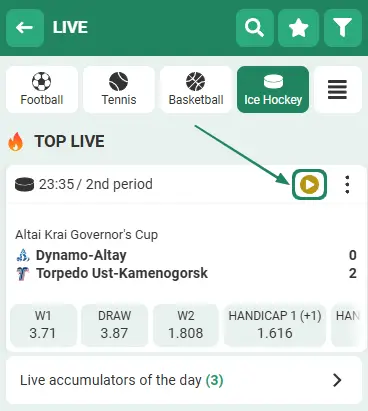 Kenya Best Bookmakers Apps with Live Streaming Option