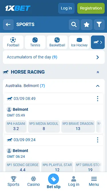Horse Racing Betting Sites