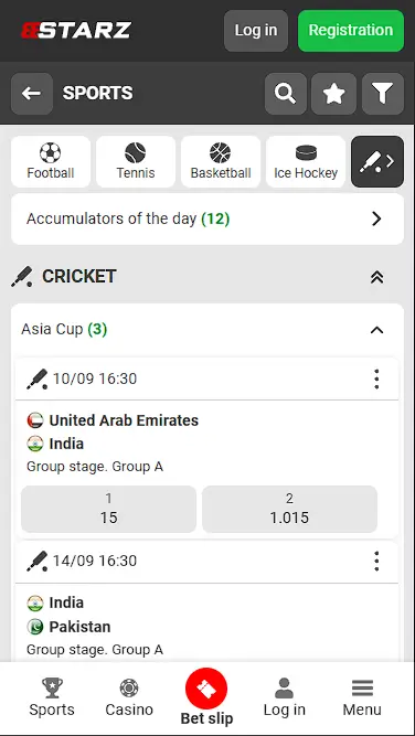 best online cricket betting site