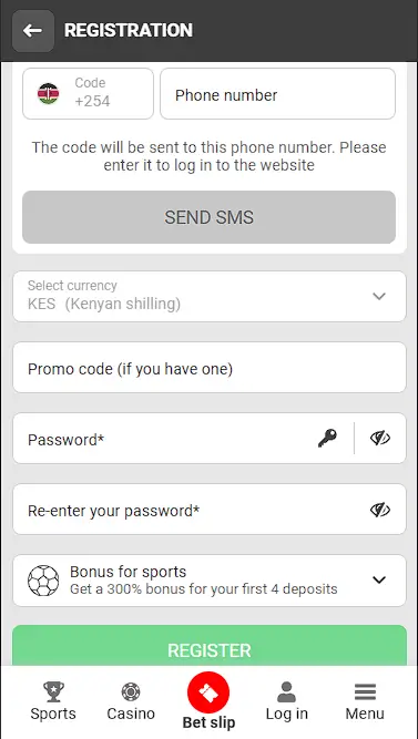 how to create an account