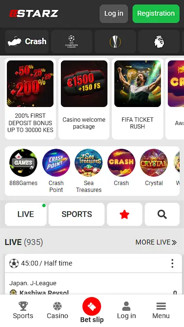 888Starz Betting Platform
