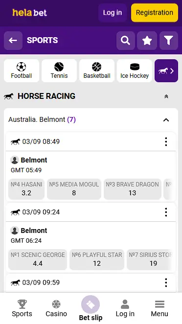 Best Platform with Bets on the Horse Racing