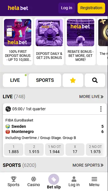 Helabet Platform for Matched Betting
