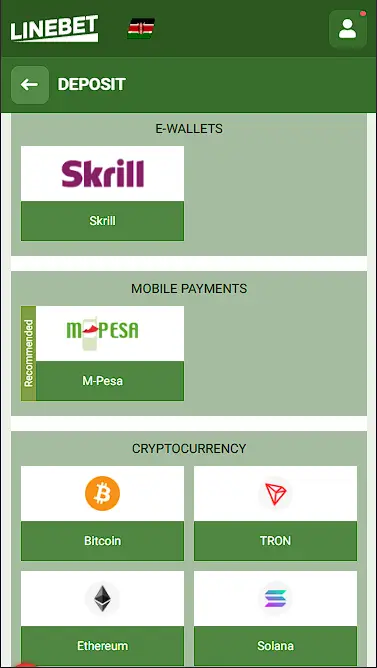 how to make a deposit