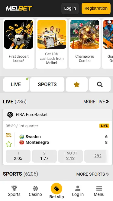 Melbet Site for Placing Bets