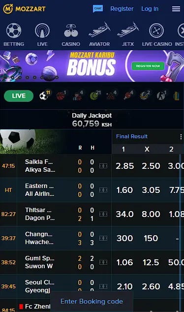 Mozzart Bet Betting Company