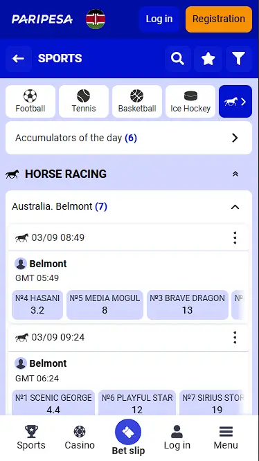 The Best Betting Options for the Horse Racing