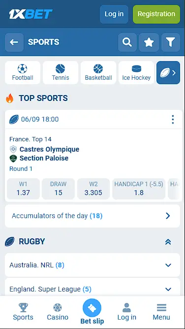 Best Rugby Sportsooks