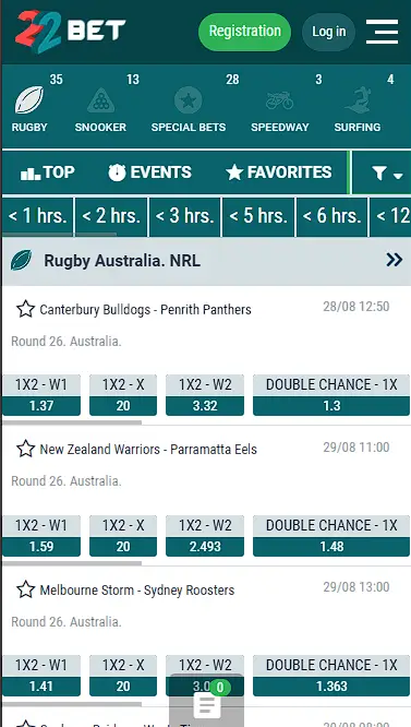 Best Rugby Betting Sites
