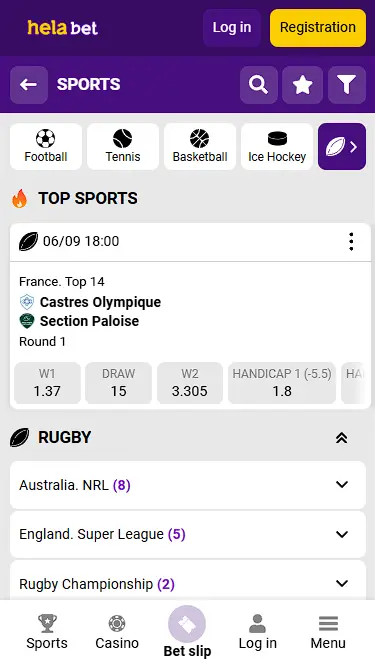 Where Can I Place Rugby Bets