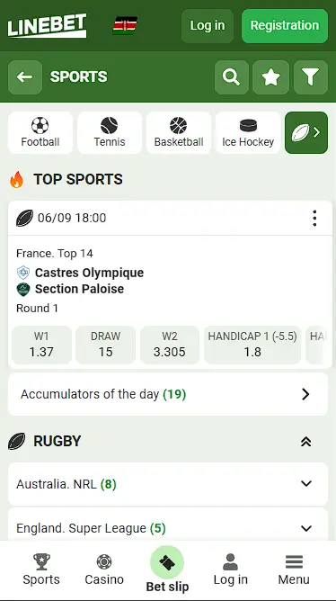Rugby Betting Platforms in Nigeria