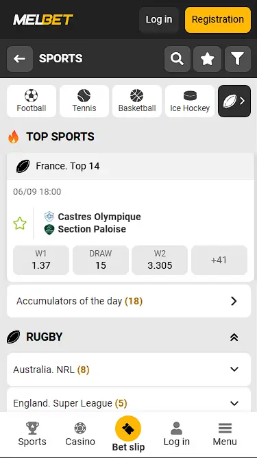 Best Rugby Bookmakers 2025