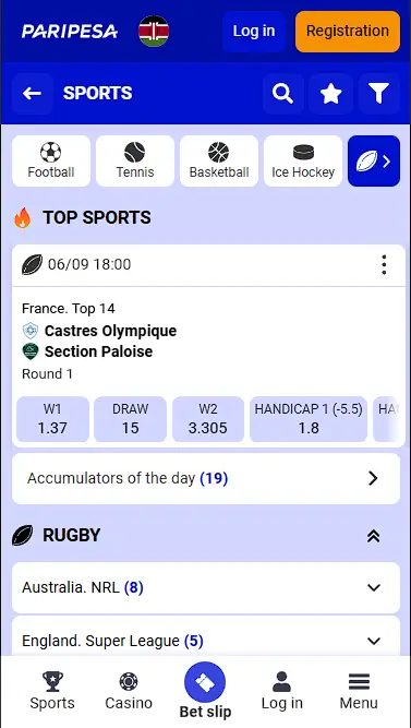 Dive into the World of Rugby Betting