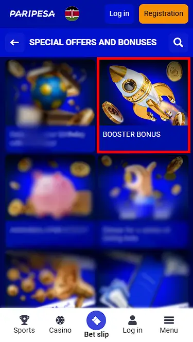 Acca Boost Promotion