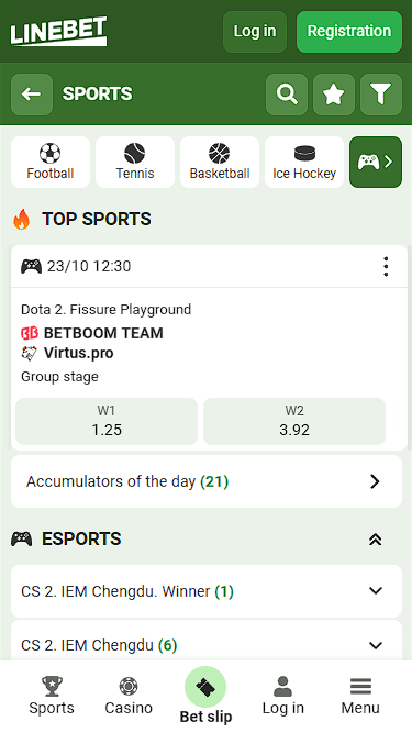 Linebet Esports in Kenya