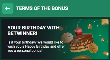 Betwinner Free Bets Bonuses