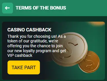 Betwinner Loyalty Program