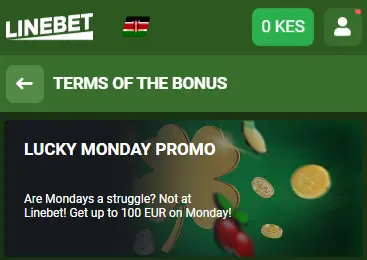 Linebet Reload Deposit Bonuses