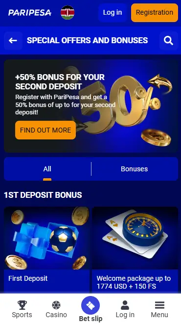 Paripesa Best Welcome Offers