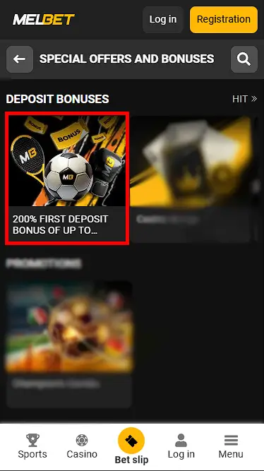 Melbet Sport Bonus for New Players