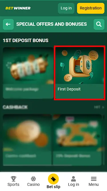 Betwinner Welcome Bonus for Sports Betting