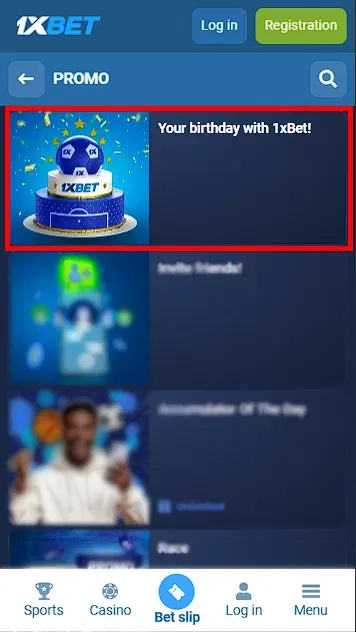 1xBet Free Bet Bonus