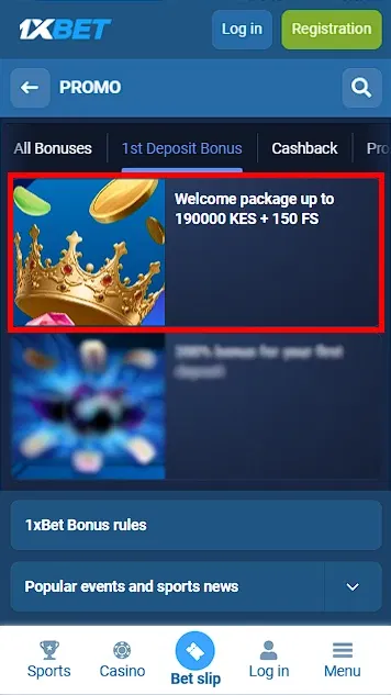 Registration Bonus for Casino Gamblers