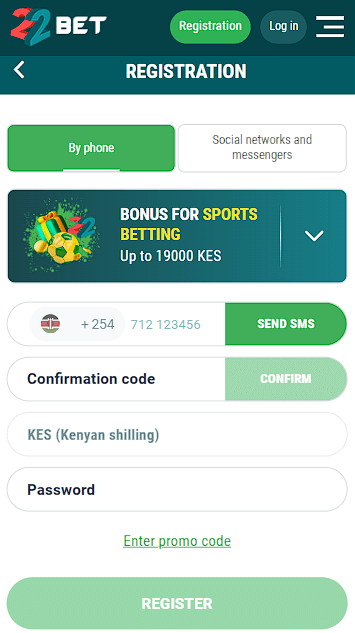 How to Register on 22Bet and Pick the Welcome Bonus