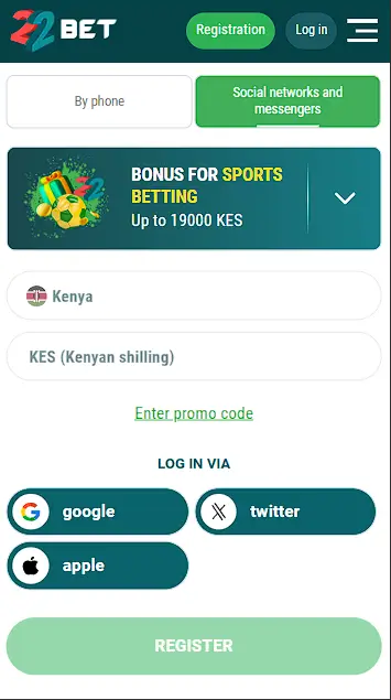 How Create an Account on 22Bet and Pick the Welcome Bonus