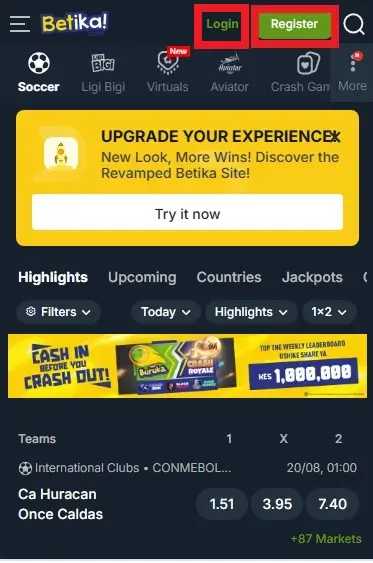 What is Cash Out on Betika