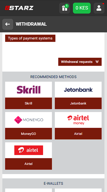 888starz How to Cash Out