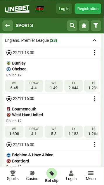 Linebet Betting Company