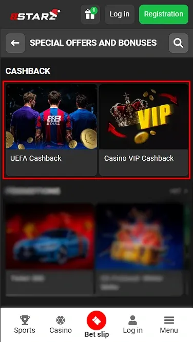 888Starz Bonuses for Sports and Casino