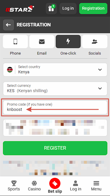 888Starz Promo Code Bonus