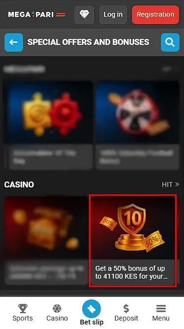 Megapari Bonuses Program